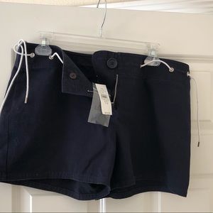 Loft Navy blue sailor shorts